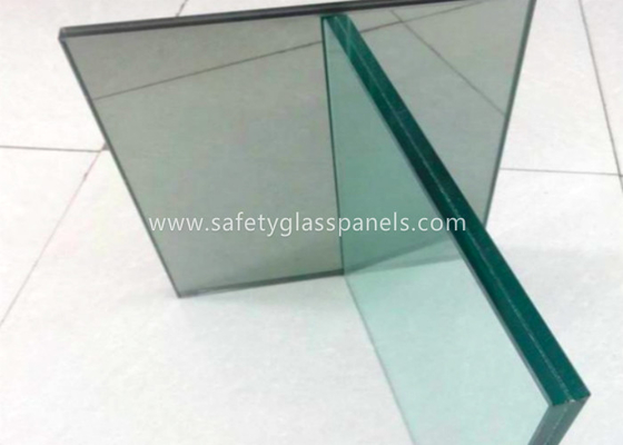 Square Safety Laminated Glass Shatterproof 6mm Decorative High Skylight