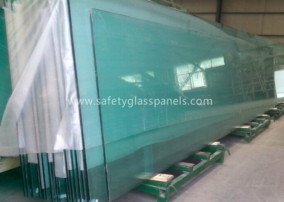 6.38mm Decorative Laminated Glass Offers Multi-color , Euro Grey Float Tempered Glass
