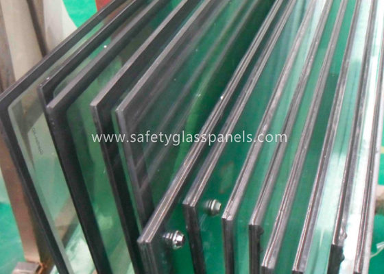 6.38mm Decorative Laminated Glass Offers Multi-color , Euro Grey Float Tempered Glass