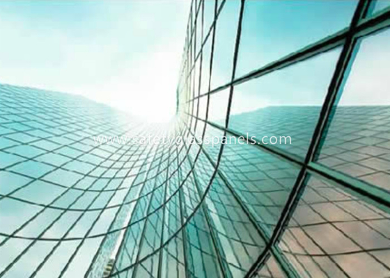 Golden Bronze 12mm Tempered Laminated Glass for Frameless Fencing Panel