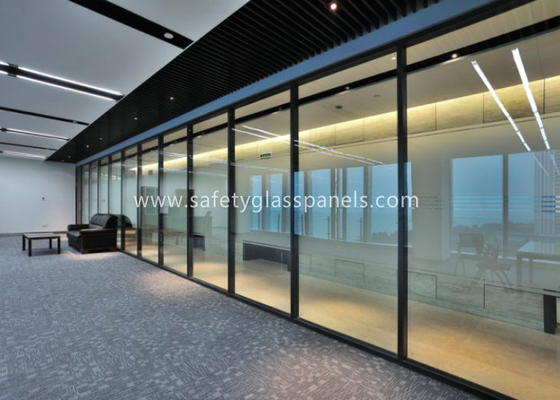 Golden Bronze 12mm Tempered Laminated Glass for Frameless Fencing Panel