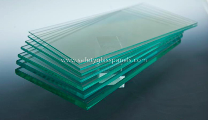 Extra Clear 6.38mm Tempered Safety Glass with CE&ASTM laminated Door Glass