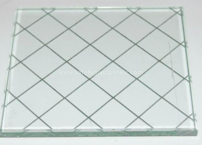 Rolled 5mm 6mm Bamboo Figured / Patterned Glass Panels For Home Decoration