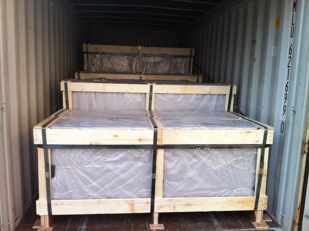Tempered Float Glass 6mm with Paper Interlayer Various sizes Toughened Safety  glass