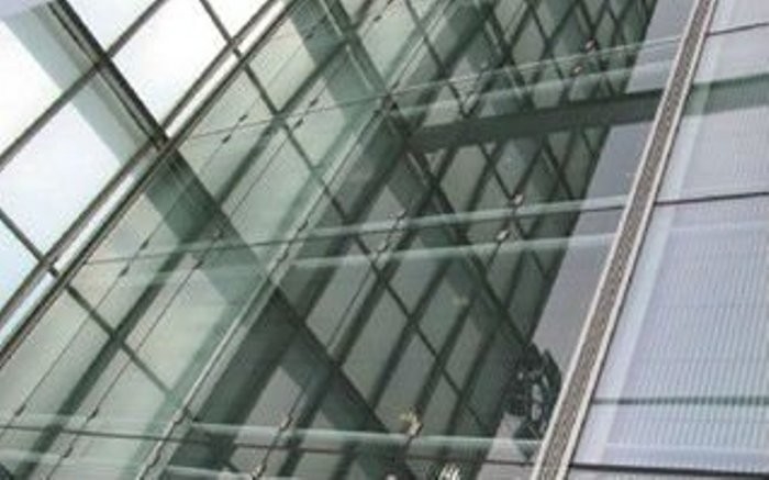 6.38-40.38mm Double Glazed Clear Laminated Safety Glass for Large Display Window